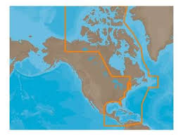 C Map Max Electronic Marine Chart Atlantic Coast Gulf Caribbean