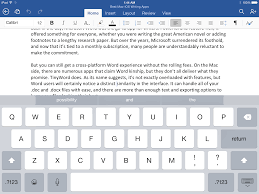    Apps For Writing On The iPad
