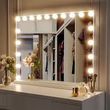 hollywood dimmable led light makeup