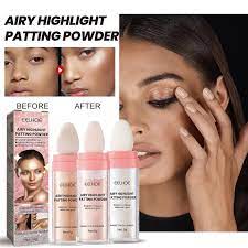 body highlighter powder stick makeup