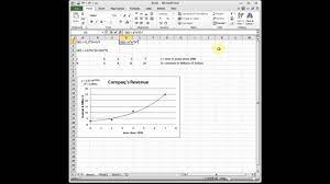 exponential functions in excel you
