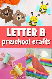 20 cute letter b crafts for preers