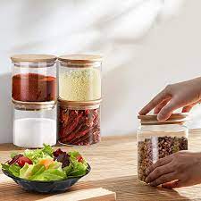 glass jars set 150ml yibaodan 12 set