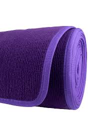standard purple event carpet runner