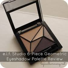geometric eyeshadow palette review