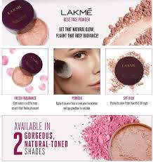 lakme rose powder soft pink 01 40 g