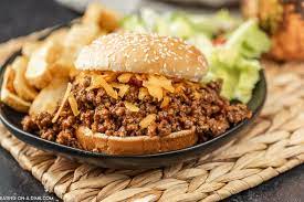 bbq sloppy joes recipe and video
