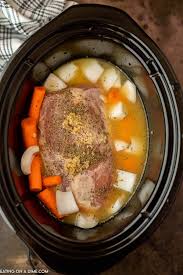 crock pot pork roast and video the