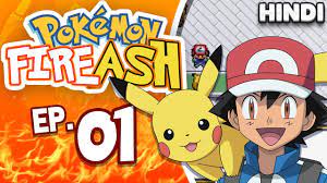 EK NAYA ADVENTURE !🔥 | Pokemon Fire Ash Hindi Gameplay EP01 - YouTube