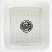 Look for quality brands like interdesign and oxo good grips when outfitting your kitchen sink. Idesign Disposal Sink Cushioned Mat The Container Store