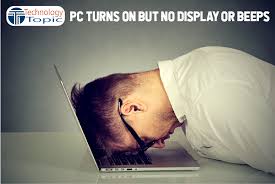 This beeping sound does not come from the cpu it comes directly from the ultramini speakers present on the. Pc Turns On But No Display Or Beeps Technologytopic