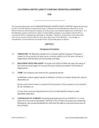 Llc Minutes Template Free Operating Agreement Recent 1 Templates