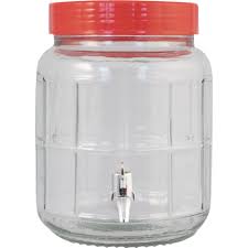 Wide Mouth Glass Carboy With Spigot 1