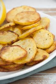 oven baked potato slices recipe