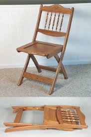 folding chair woodworking plan