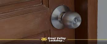 how to fix a loose door knob or handle