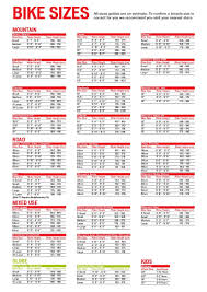 Specialized Sizing Chart Specialized Helmet Size Guide For