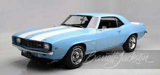 rare carolina blue 1969 chevy camaro z