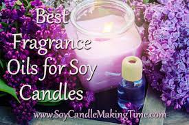 best fragrance oils for soy candles