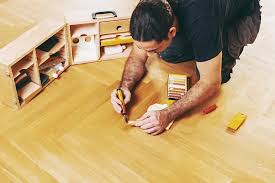remove scratches from wood flooring