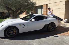 Cristiano ronaldo have the luxury cars at a price th… Cristiano Ronaldo S Amazing Car Collection Worth 17m After Splashing Out On A Limited Edition Ferrari Monza Worth 1 4m