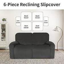 Easy Going 6 Pieces Recliner Loveseat