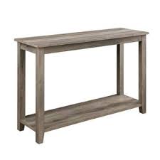 Half Moon Console Tables Accent