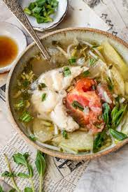 vietnamese sweet sour soup canh chua