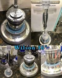 wilson floor polisher size 16