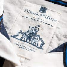 arrow 1874 rugby shirt blackandblue1871