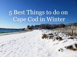 cape cod in winter