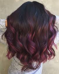 Home black hairstyles 27 blue black hair tips and styles. Top 20 Hair Color Ideas For Brown Black Hair You Hair Styles Orchid Hair Color Maroon Hair