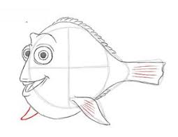 The adorable clown fish has a completely… Dory Findet Nemo Zeichnen Lernen Schritt Fur Schritt Tutorial Zeichnen Leicht Gemacht