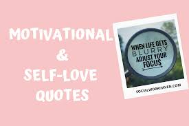 motivational and funny self love es