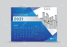 If you are thinking to create a calendar for 2020 and need some inspiration. Desk Calendar 2021 Creative Design Can Be Place Photo And Logo Royalty Free Cliparts Vectors And Stock Illustration Image 143103270
