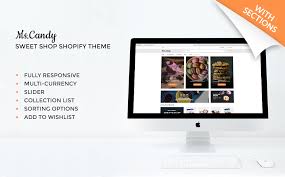 Ms Candy Delicious Sweets Candies Online Store Shopify Theme 67574