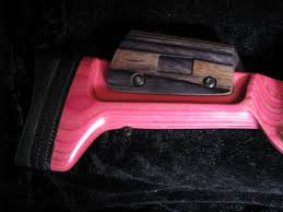 ruger 10 22 carbine pink gray