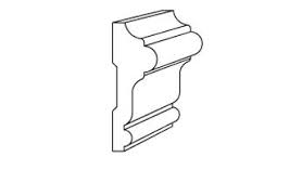Display chair rails by profile number: Standard Or Custom Chair Rail Profiles Tilo Industries