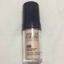 makeup forever hd foundation n120