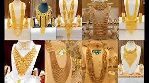 dubai gold necklace design collection