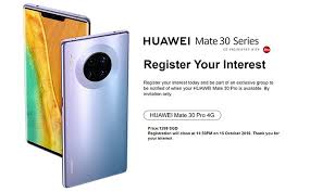 The mate 30 pro is not yet officially available for purchase in. Huawei Mate 30 Pro Will Have A Limited Release In Singapore Later This Month Gsmarena Com News