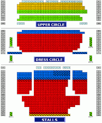 Aldwych Theatre Seating Plan Events Shows Theatre