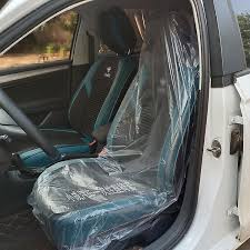 Disposable Transpa Plastic Car Seat