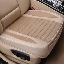 Car Seat Cover Flax Cushion
