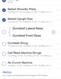 Reps Sets The Complete Gym Logging App