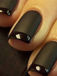 Using matte nail polish to create amazing nail art our tips and good ideas help you to get the perfect homemade matte nail polish see more at ladylife. Long French Manicure Nails Novocom Top