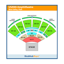 Usana Amphitheatre Events And Concerts In West Valley City