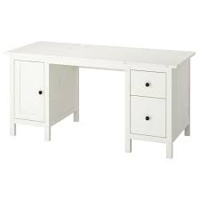 Whether you're drawn to sleek modern design or distressed rustic textures, ashley homestore combines the latest trends with comfort and quality at a price that won't break the bank. Hemnes White Stain Desk 155x65 Cm Ikea