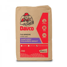 Davco Sanitized Coloured Grout Eco Cfg