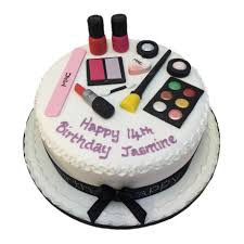 Cosmetic cake for a chic lady makeup birthday cakes girly mac makeup cake a classic twist glammed up cakesdecor make cake makeup birthday cakes cupcake. Make Up Theme Cake Cf903 Cakefizz